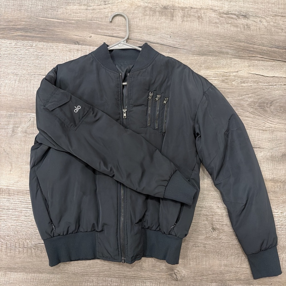 ALO Yoga Women’s Bomber Jacket